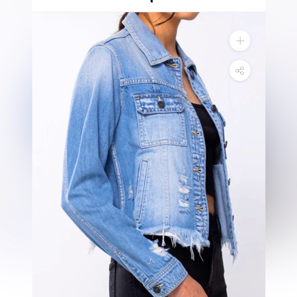 Hidden Brand, Los Angeles, Jean Jacket